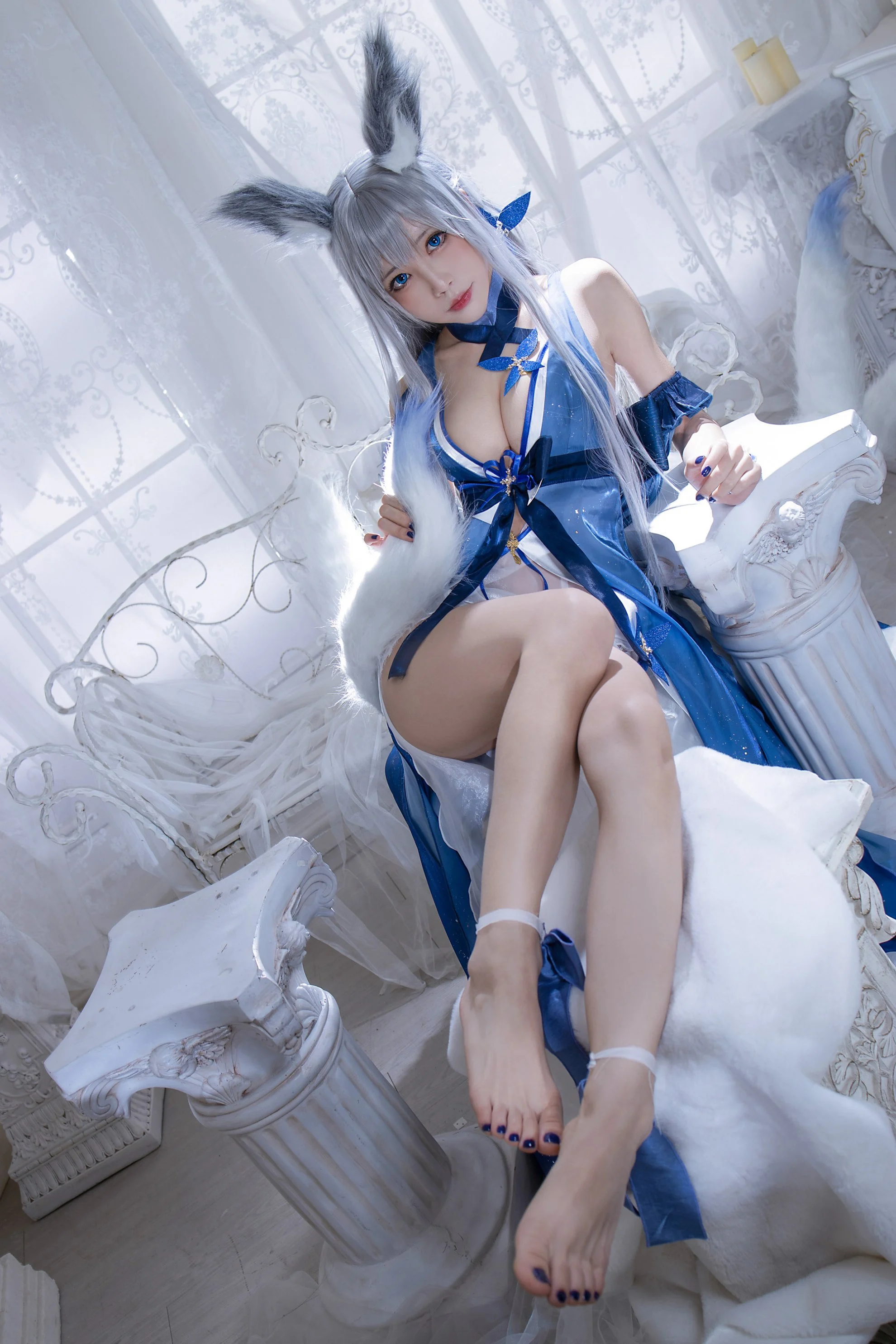 Đọc truyện hentai Tuyển tập Albums siêu phẩm Cosplay - Chap 983 - [Aqua] Shinano
