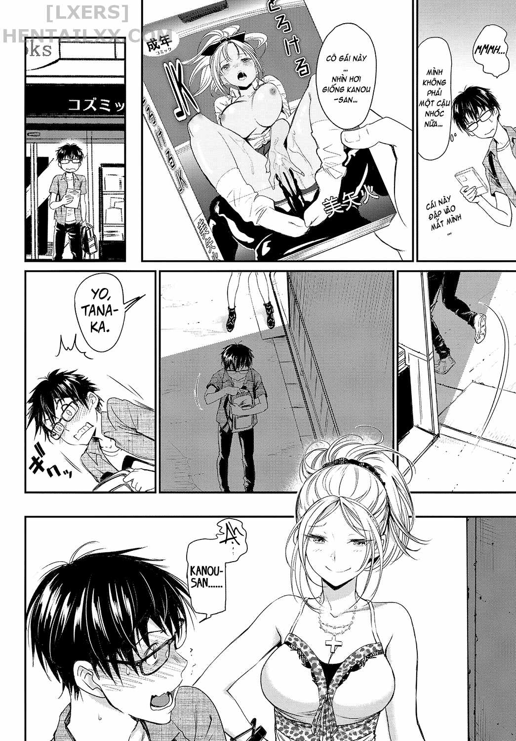 Đọc truyện hentai Iromeki Dasu Sekai - Chap 2