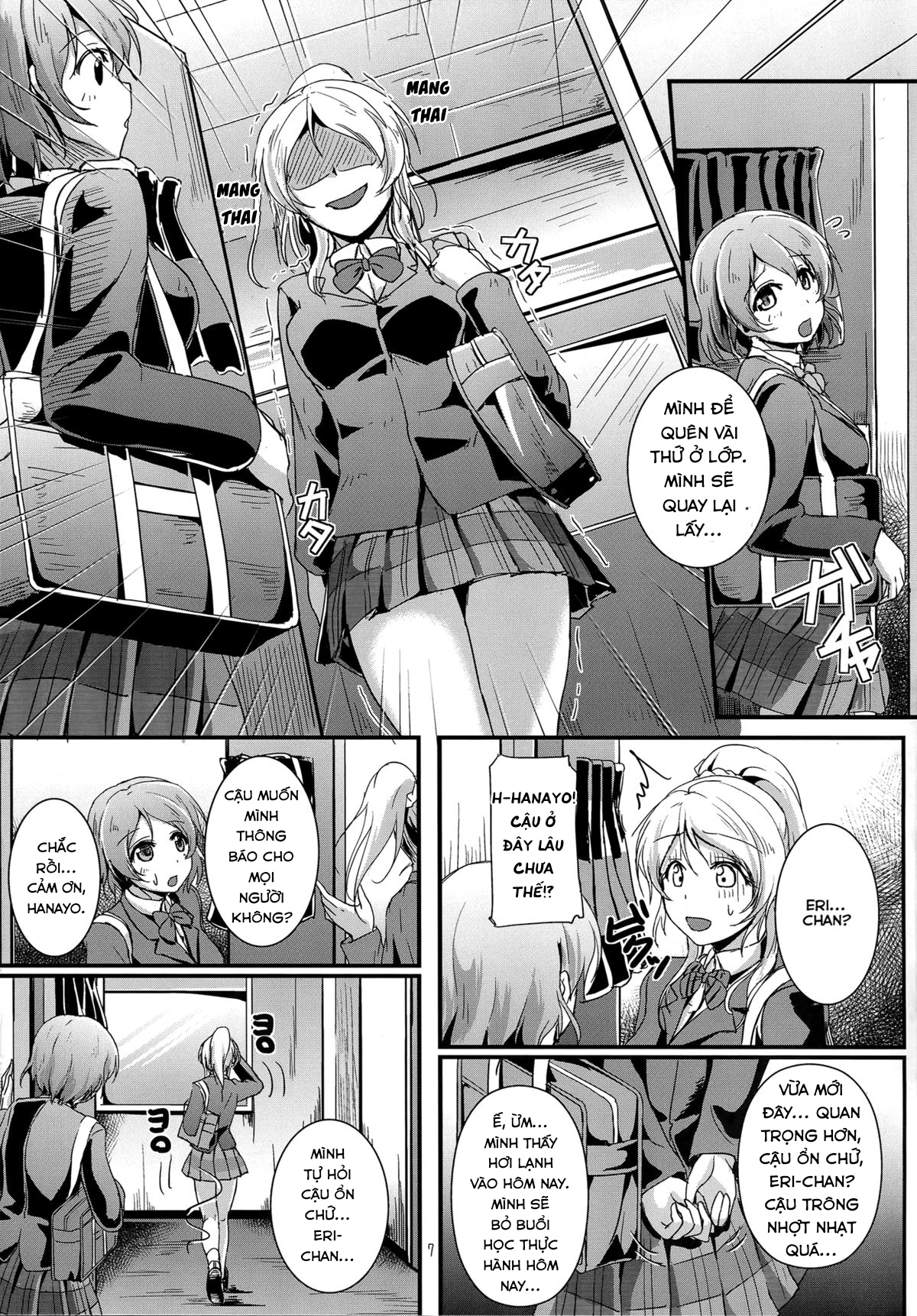 Đọc truyện hentai Let's study xxx - Chap 3