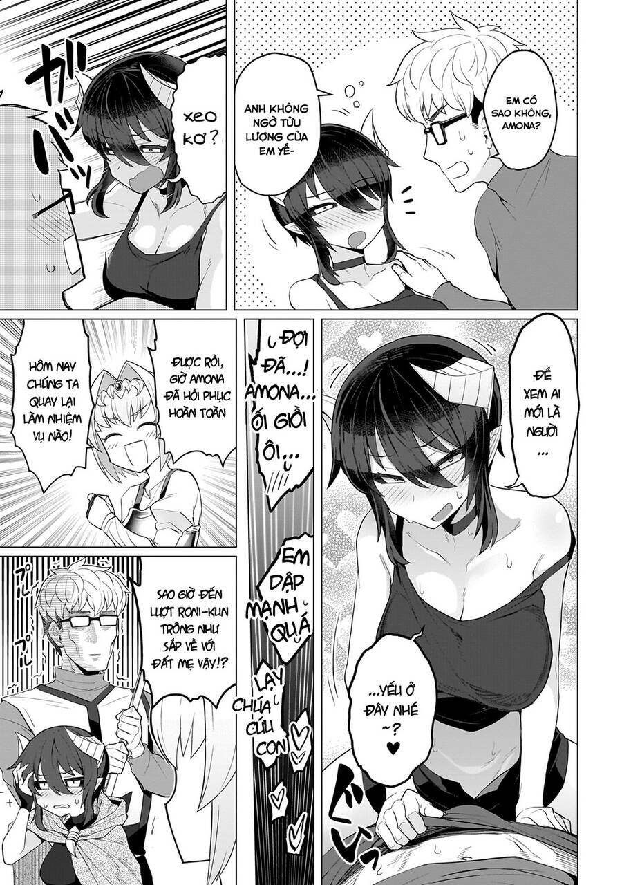 Đọc truyện hentai Hẹn hò cùng hắc thuật sư - Chap 13