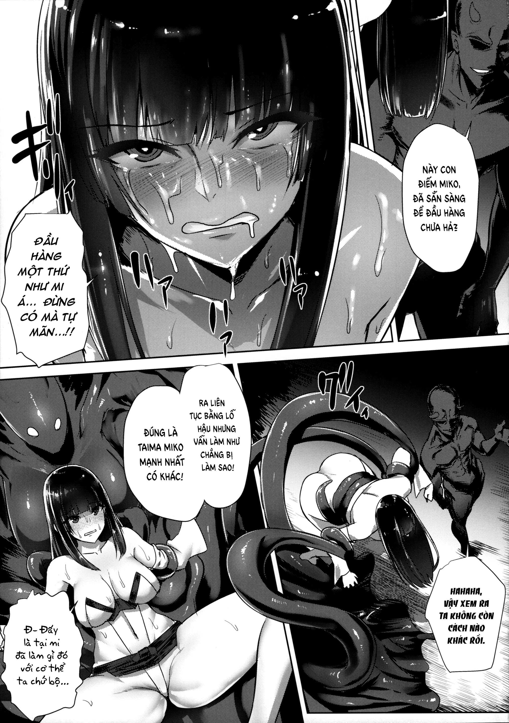 Đọc truyện hentai Vu Nữ Trừ Tà - Oneshot