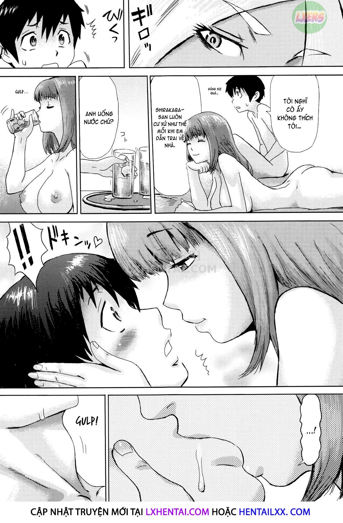 Đọc truyện hentai Fukigen Na Kajitsu-Tachi ~Displeased Fruits~ - Chap 1