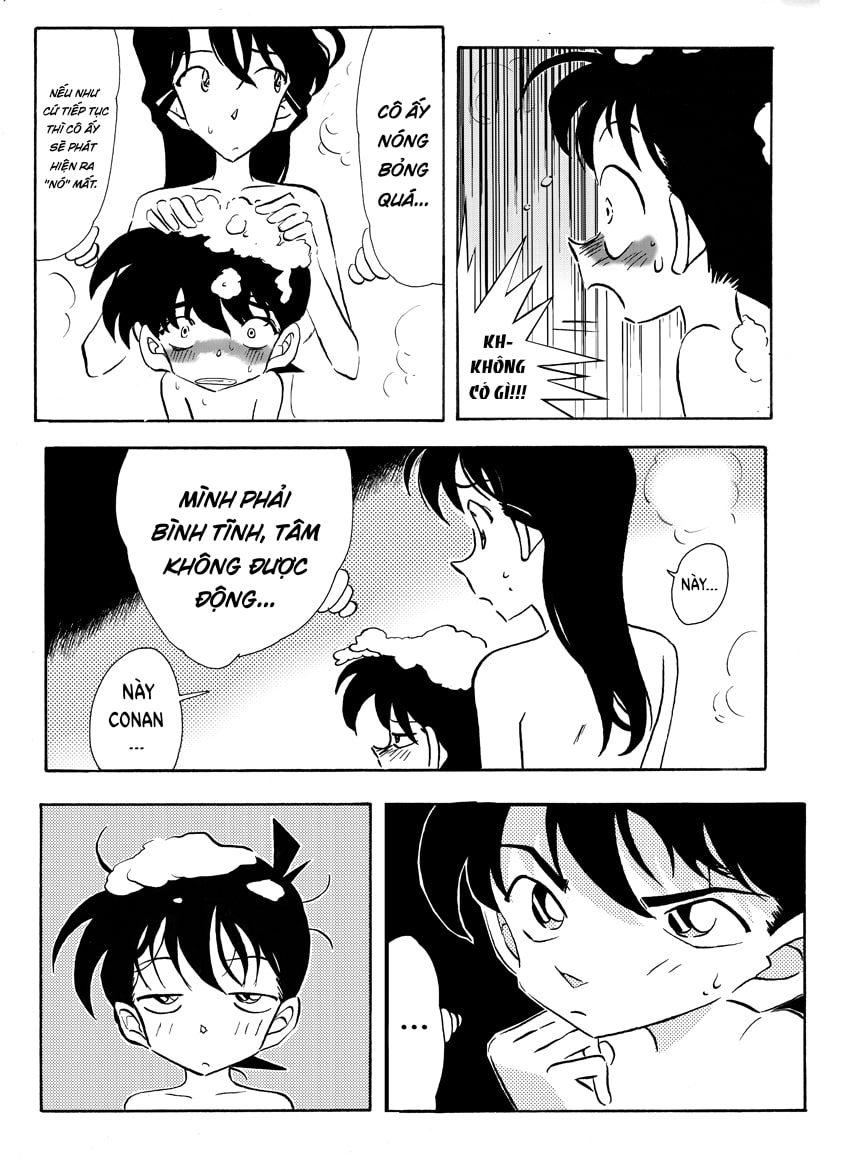 Đọc truyện hentai Phòng tắm bí mật - Oneshot