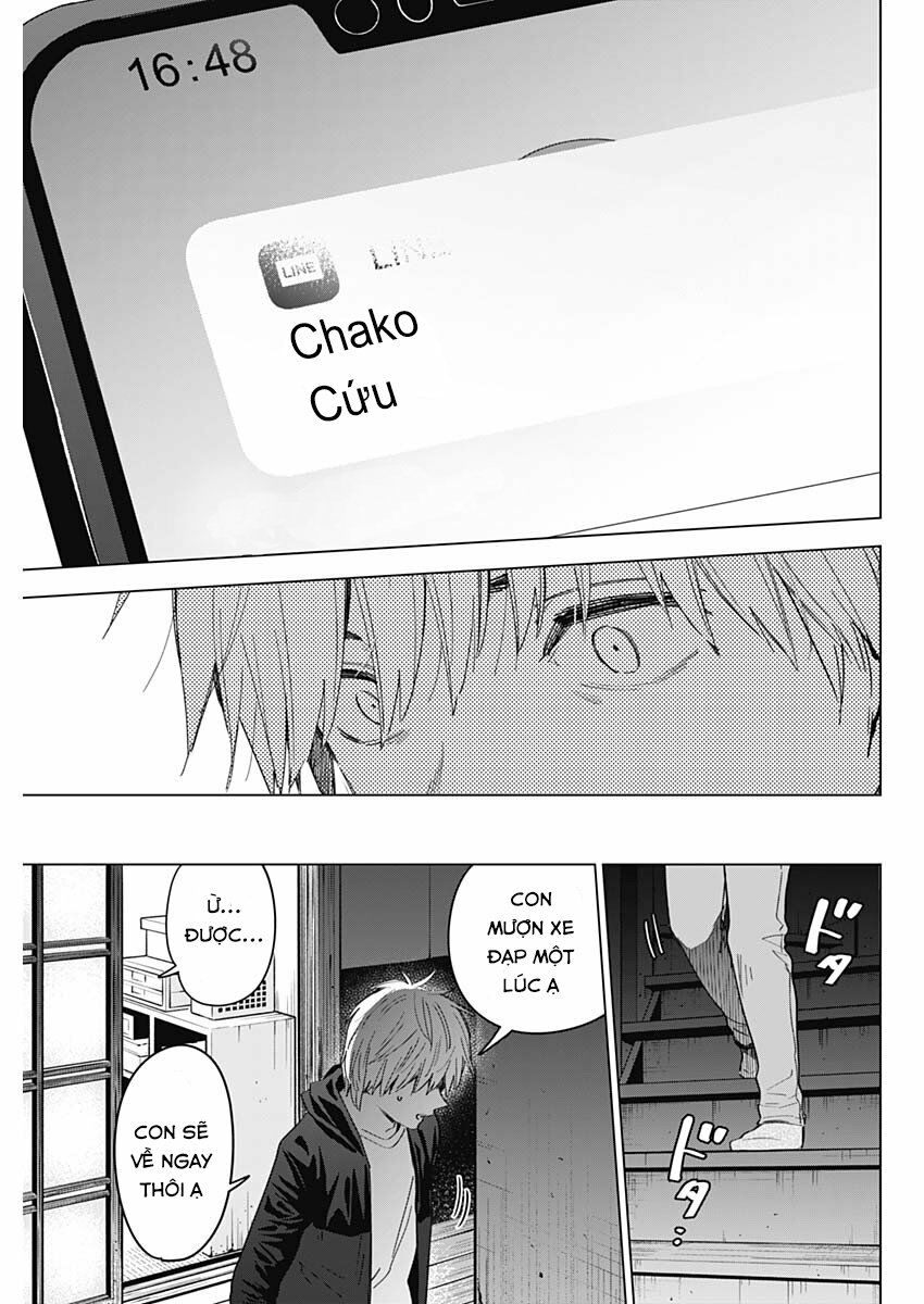 Đọc truyện hentai Shounen no Abyss - Chap 43: Tội phạm