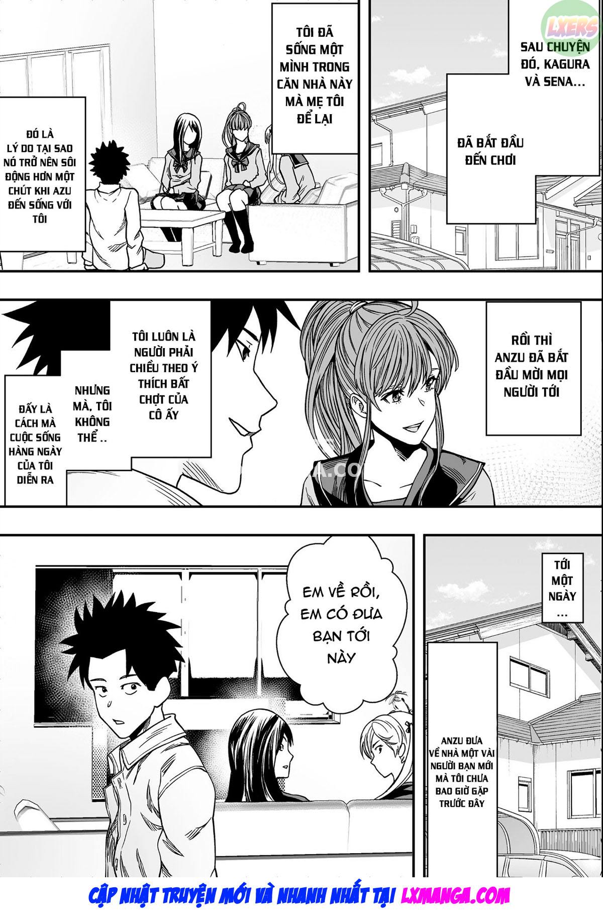 Đọc truyện hentai Cuộc sống thường nhật của những cô gái làm tiền - Oneshot