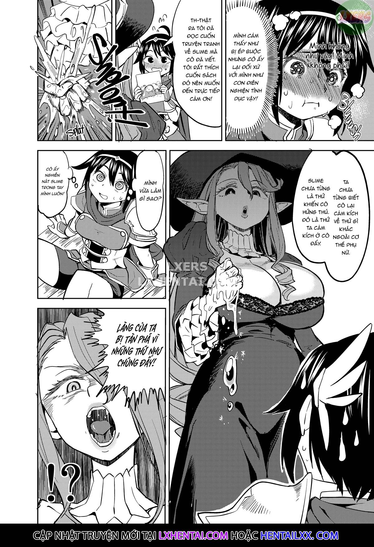 Đọc truyện hentai Tái sinh thành một nữ anh hùng có 5 người vợ quỷ - Chap 3