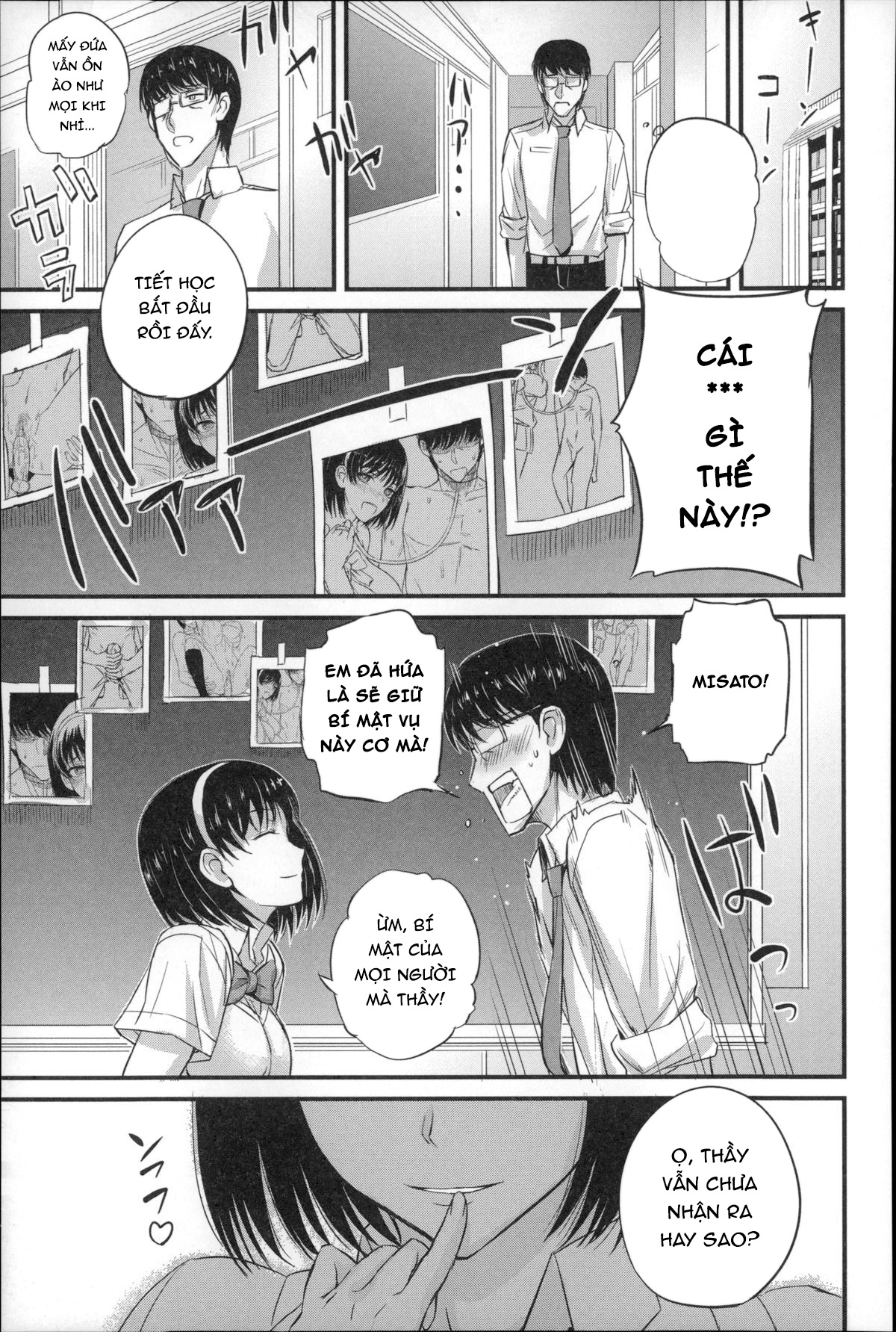 Đọc truyện hentai Dorei Sensei - Chap 3