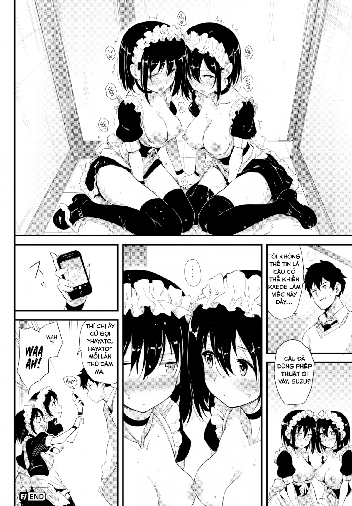 Đọc truyện hentai Kaede xSuzu 2 - Oneshot