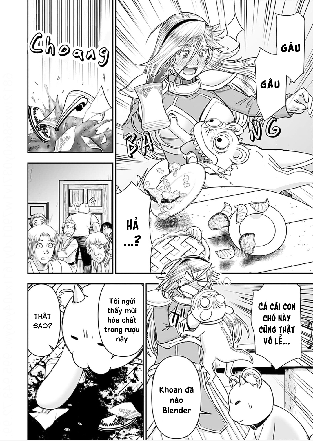 Đọc truyện hentai Xạ thủ mềm mại của Nữ chiến binh - Chap 15