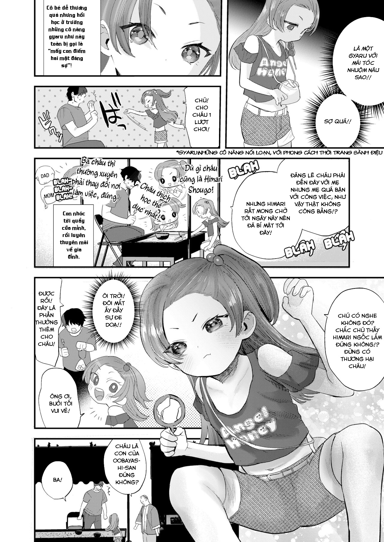 Đọc truyện hentai Điều gì đang chờ đợi chúng ta vào ngày mai - Oneshot