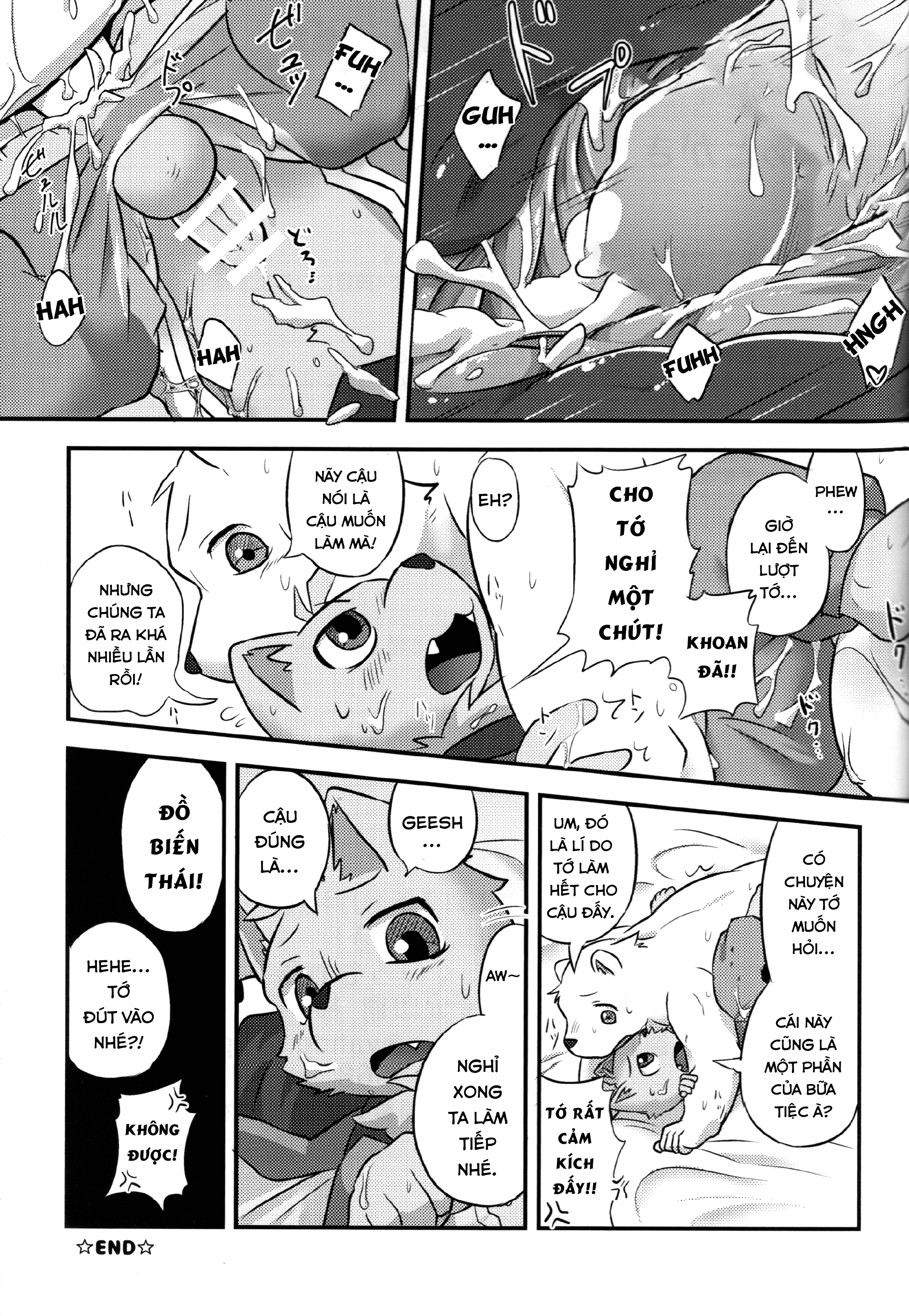 Đọc truyện hentai Henkuma!! - Oneshot