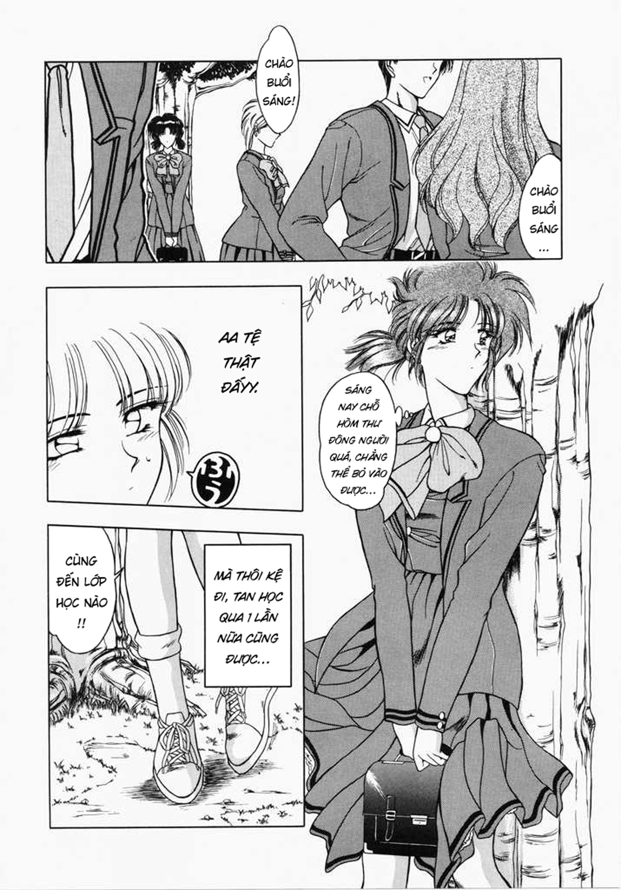 Đọc truyện hentai Ngưỡng mộ - Chap 2: Ác mộng bắt đầu.