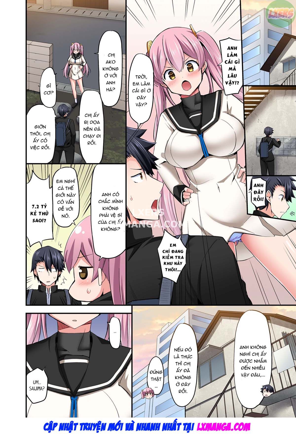 Đọc truyện hentai Cưỡi ngựa kĩ năng đỉnh của gái tơ - Chap 7