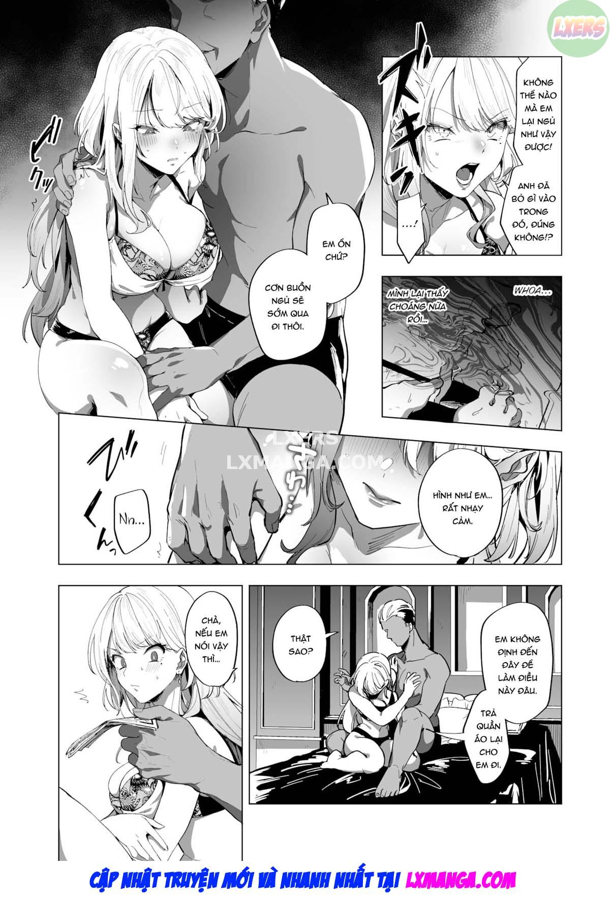 Đọc truyện hentai Choroi Okane no Kasegikata - Oneshot