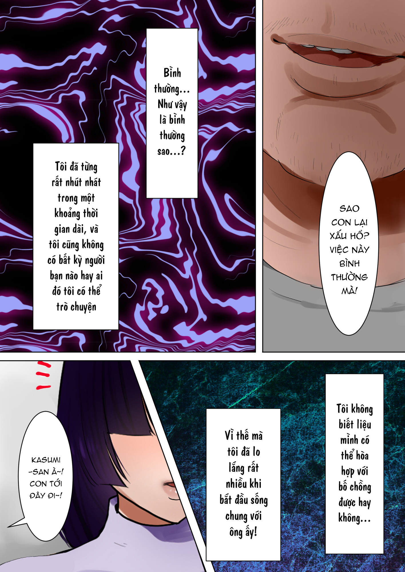 Đọc truyện hentai Tennen Kyonyuuzuma, Gifu Ni Choukyou Sareru - Chapter 01