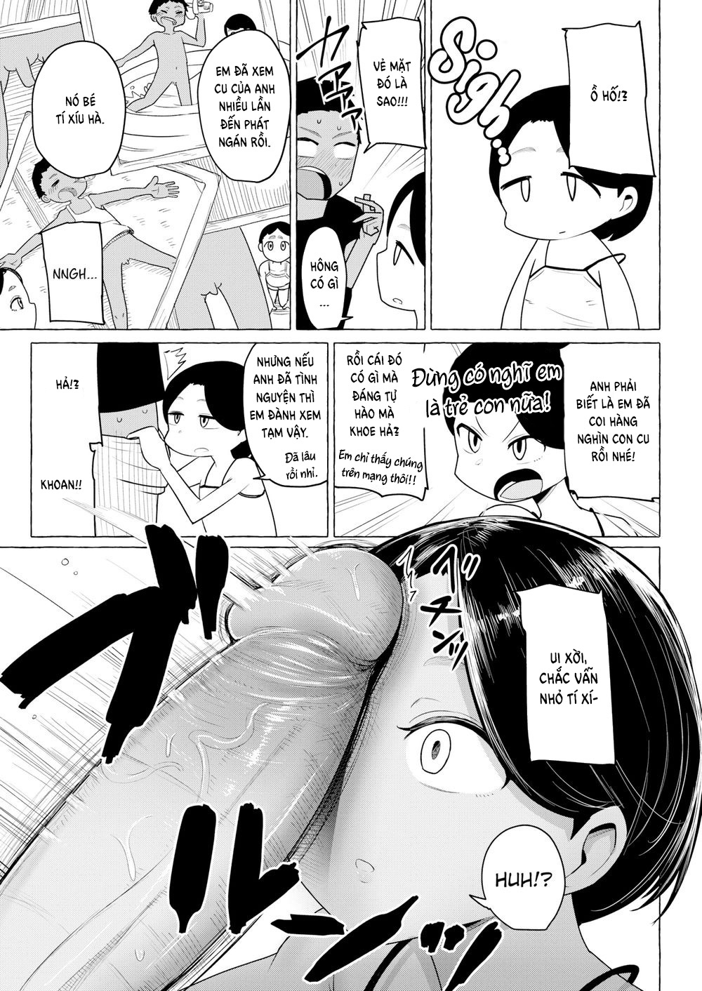 Đọc truyện hentai The Answer to What The Horse Groomer Girl Said - Oneshot