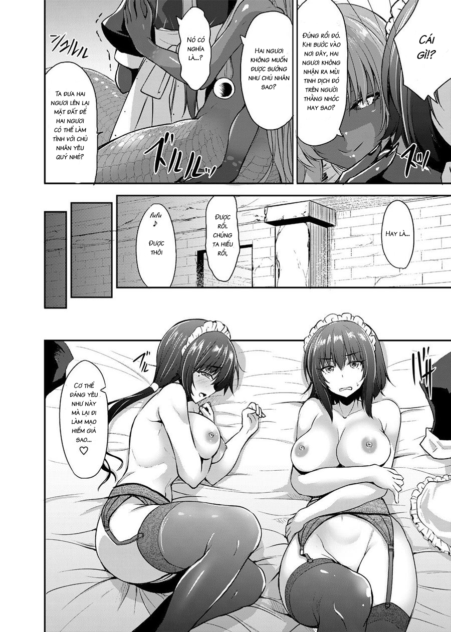 Đọc truyện hentai Echidna-sama giết thời gian - Chap 5