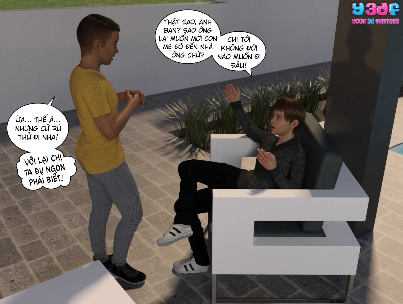 Đọc truyện hentai The Bad Tan - Chap 4a