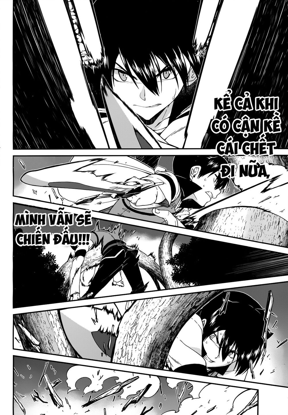 Đọc truyện hentai Lập Harem Chốn Mê Cung Ở Dị Giới - Chap 4.2