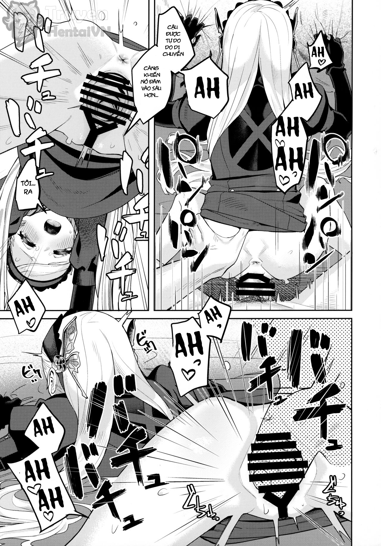 Đọc truyện hentai Mối Tình Với Lavenza - Oneshot