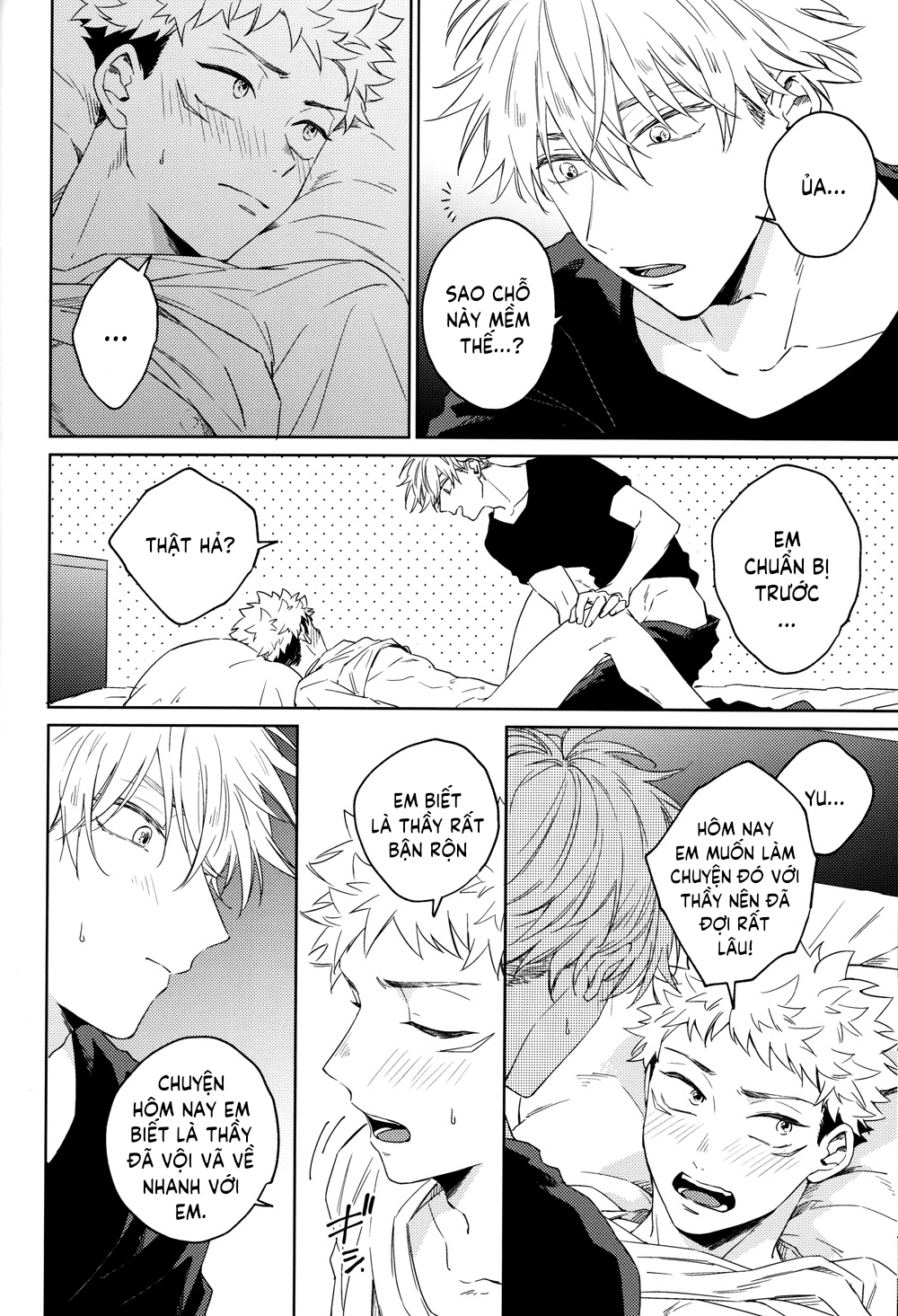 Đọc truyện hentai I'm sorry, I love you - Oneshot