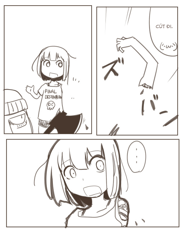 Đọc truyện hentai Painful Zombie Girl - Oneshot