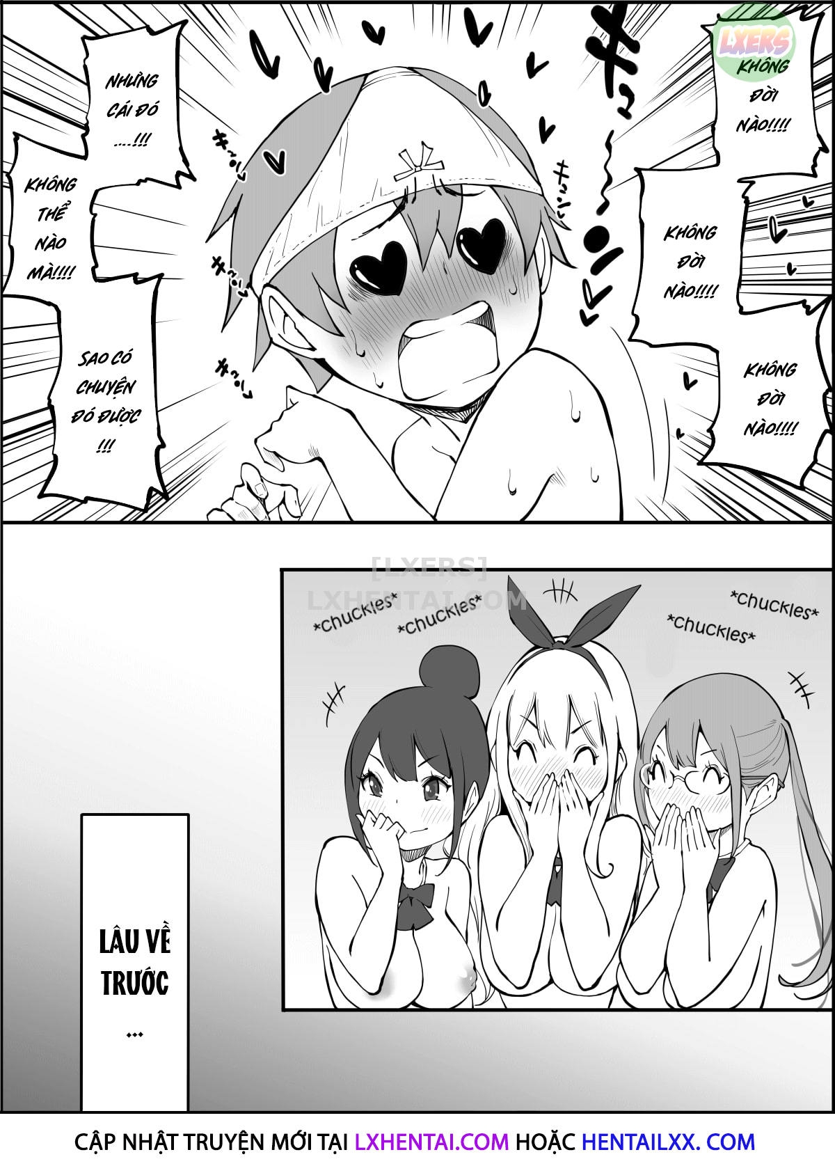 Đọc truyện hentai How I made a Harem of Sex Friends - Chap 6 - [END]