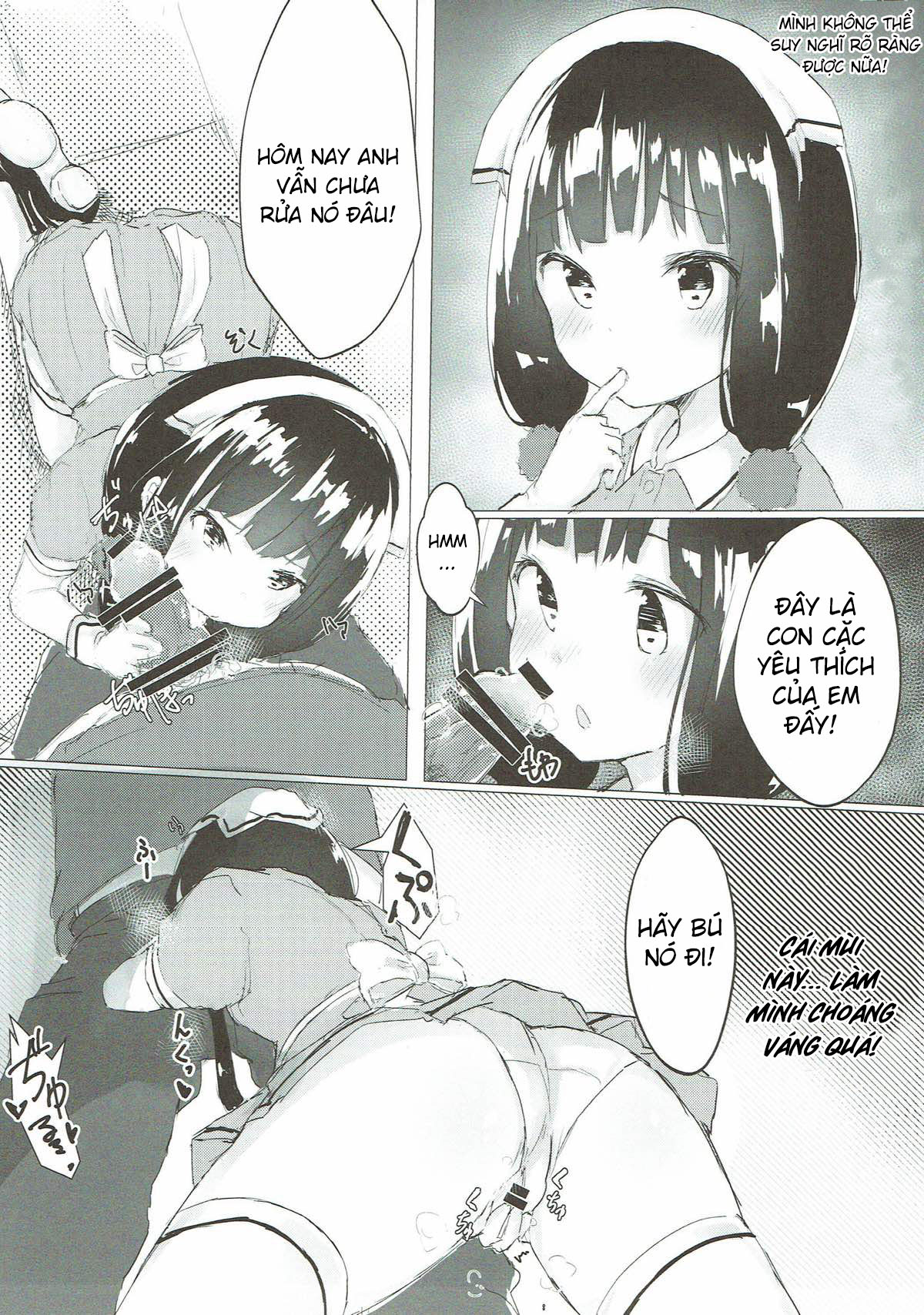 Đọc truyện hentai Maika-chan, anh muốn làm em phát điên! - Oneshot