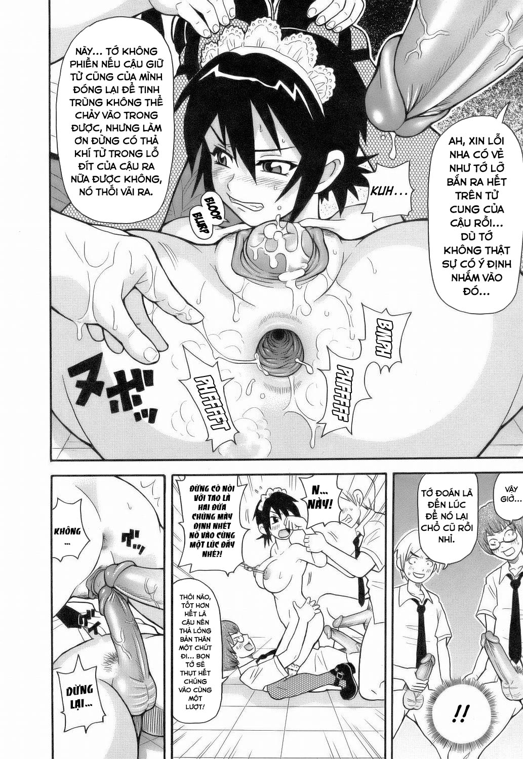 Đọc truyện hentai Đau đớn nhìn Hình ảnh Shion bị cưỡng bức - Chap 5