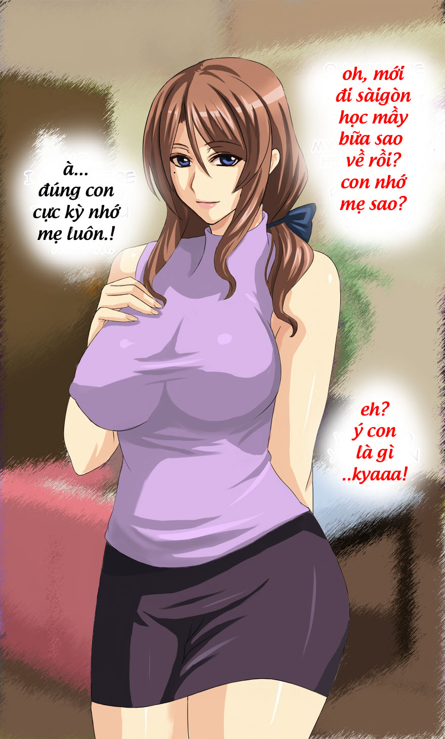 Đọc truyện hentai Insai ~Wakai Juusei Ni Yogaru Hitozuma~ - Oneshot