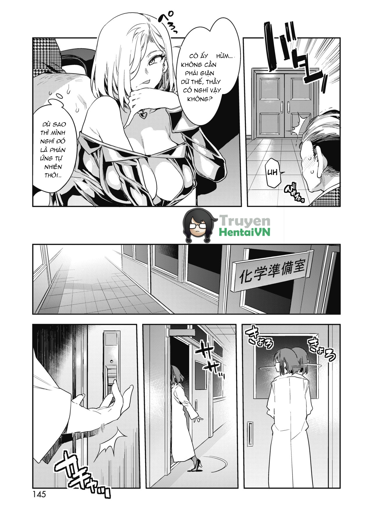 Đọc truyện hentai GTS Great Teacher Sayoko 1-6 Chapters - Chap 4