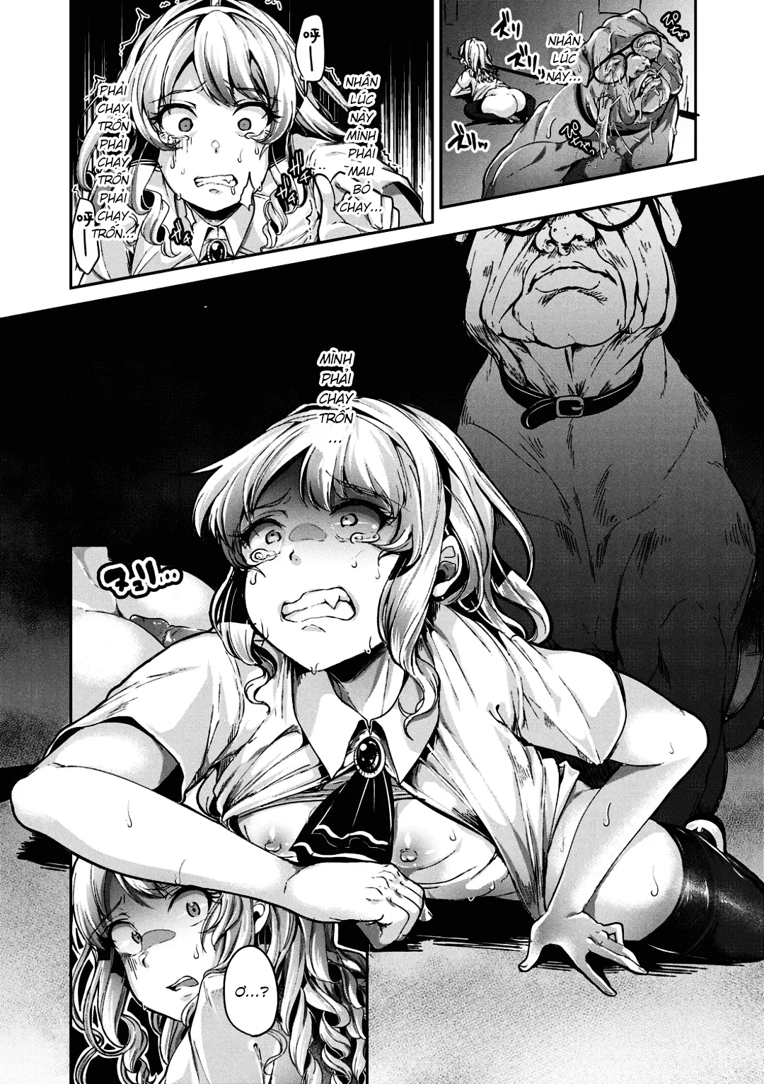 Đọc truyện hentai Kowashiteasobo Tomodachiippai - Chap 2