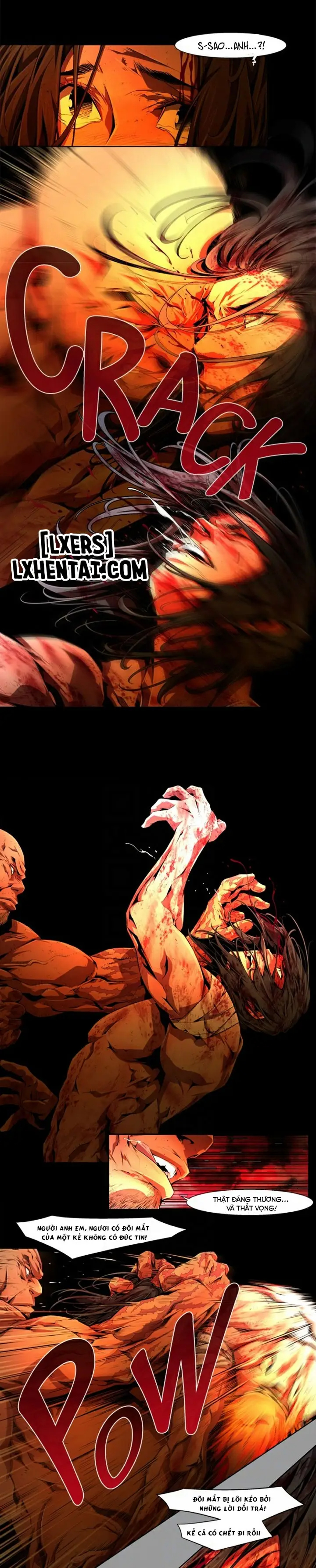 Đọc truyện hentai Vùng Đất Tử Thần - Chap 36