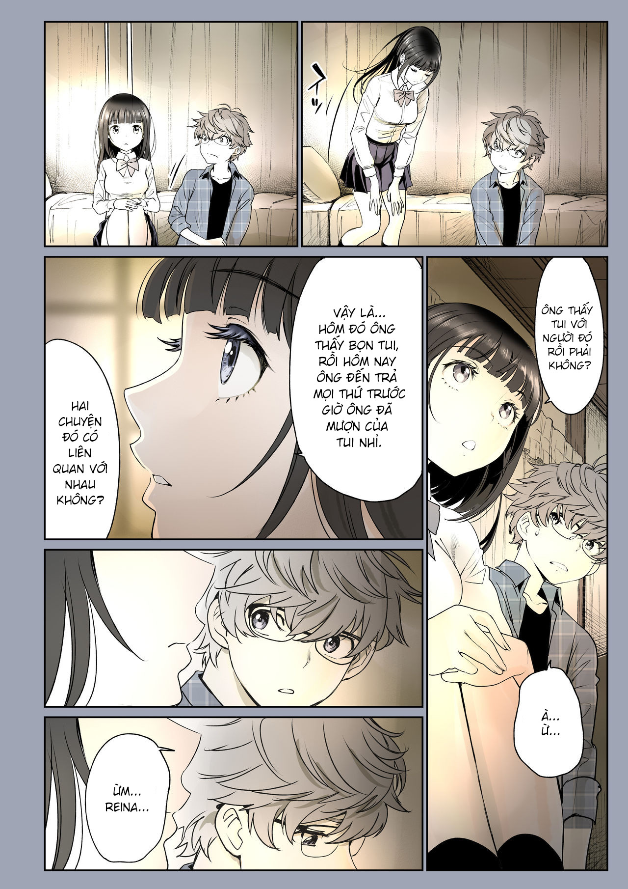 Đọc truyện hentai Quan Hệ Của Đôi Ta - Tập 2 (Non-hen)