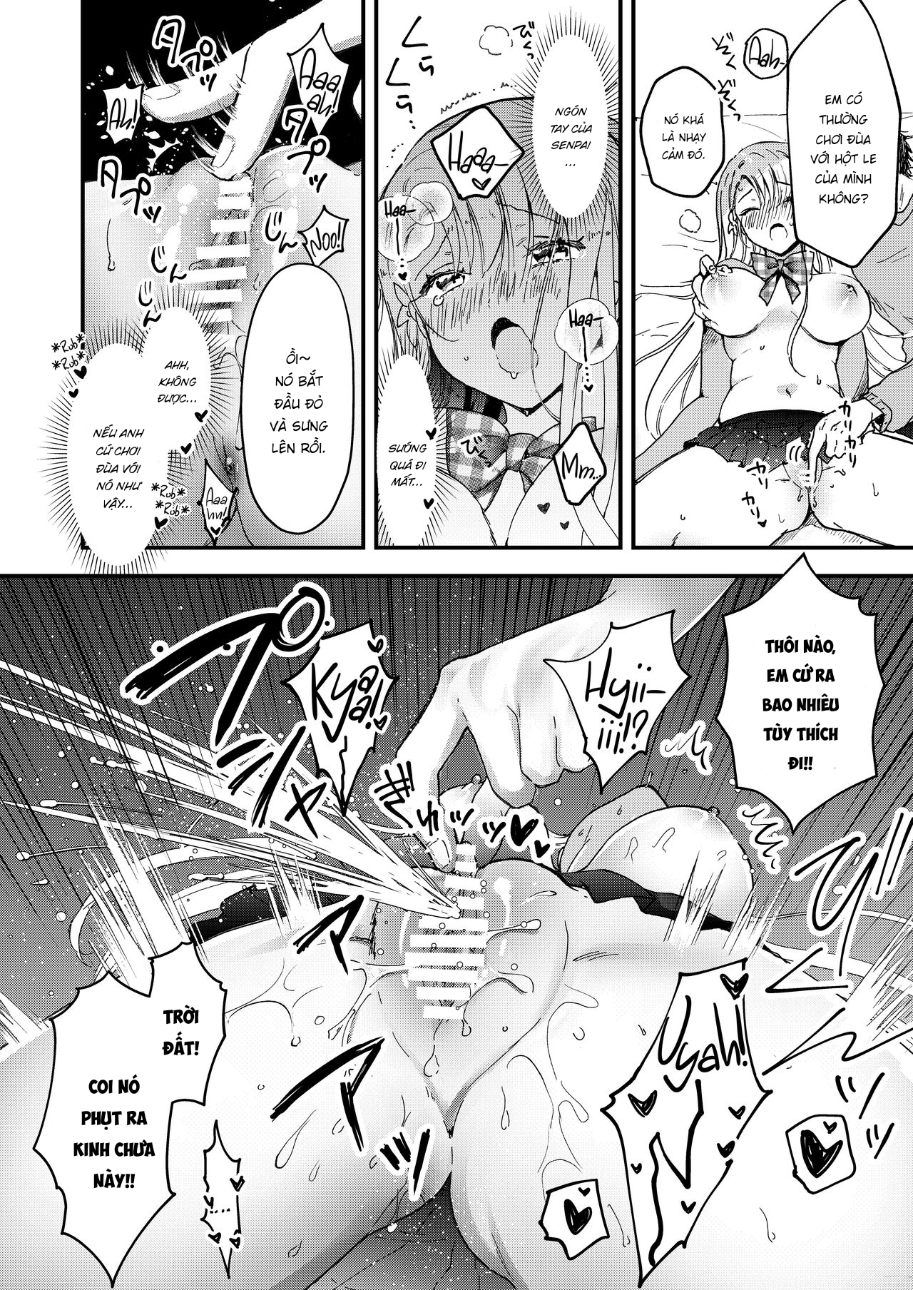 Đọc truyện hentai Yawaniku JK Gal ga Natsuite Kita - Oneshot