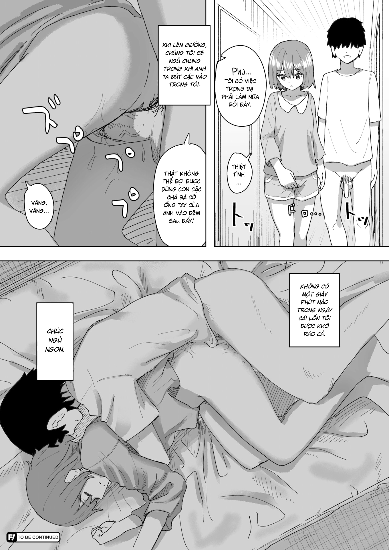 Đọc truyện hentai Nhật ký hoán đổi thường thức - Chap 3: Chủ nhà mến khách