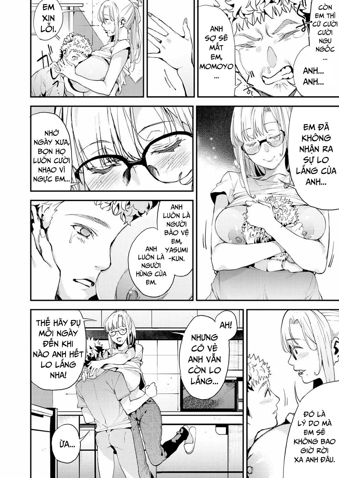 Đọc truyện hentai Cô giáo cũng là vợ tôi - Oneshot