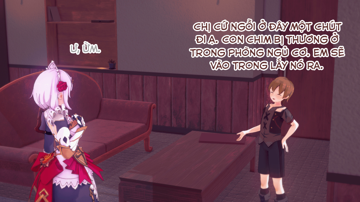 Đọc truyện hentai Cậu học sinh may mắn - Noelle 1