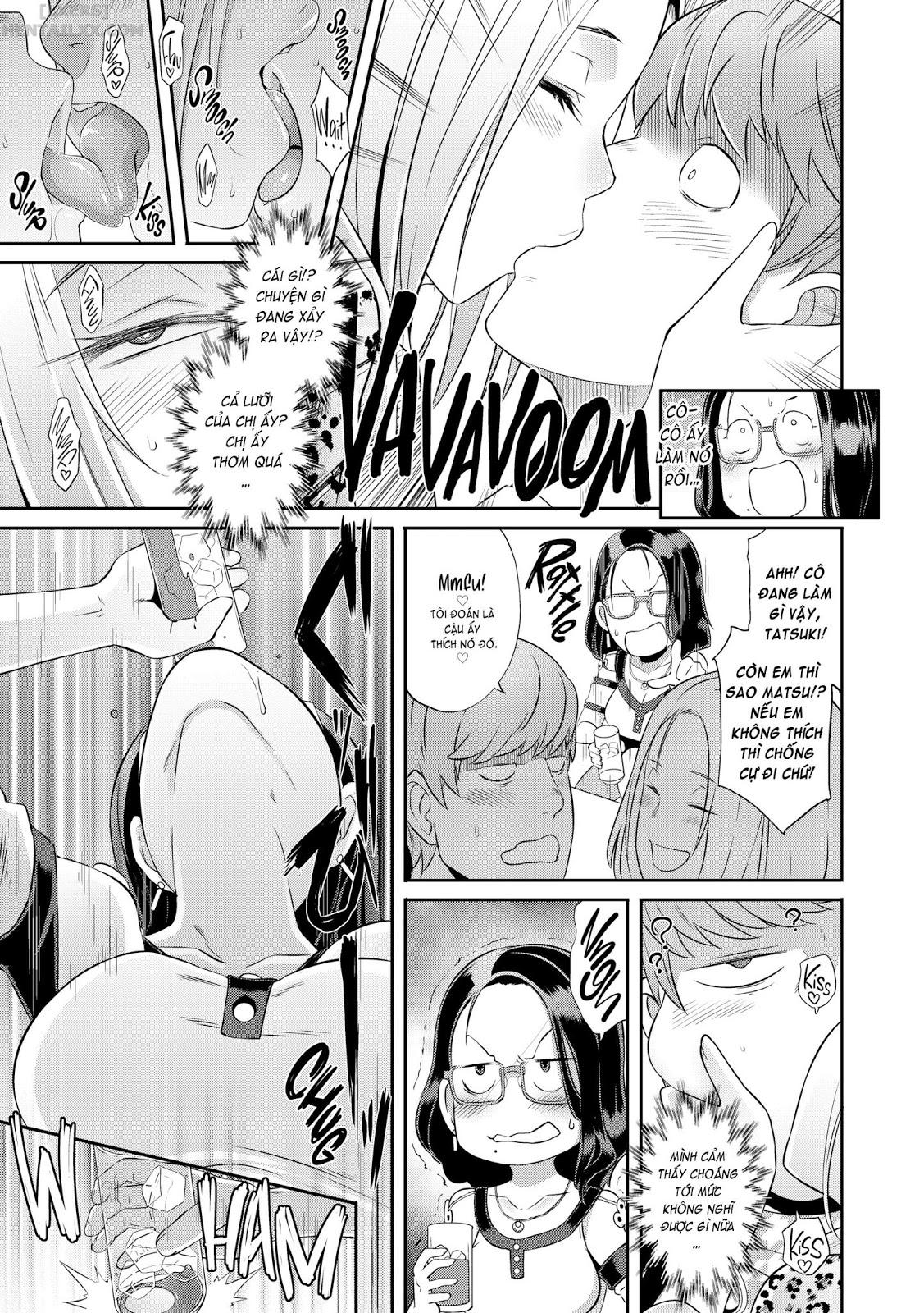 Đọc truyện hentai Dirty Docking! - Chap 4 - Drunk Docking!