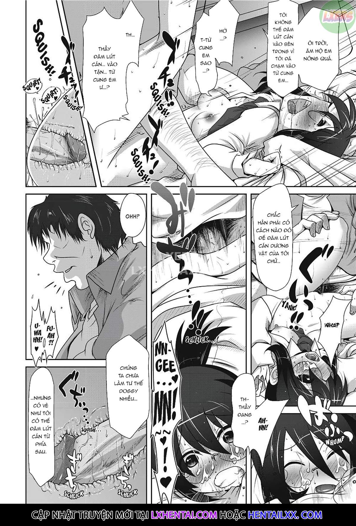 Đọc truyện hentai Love Hair - Chap 3