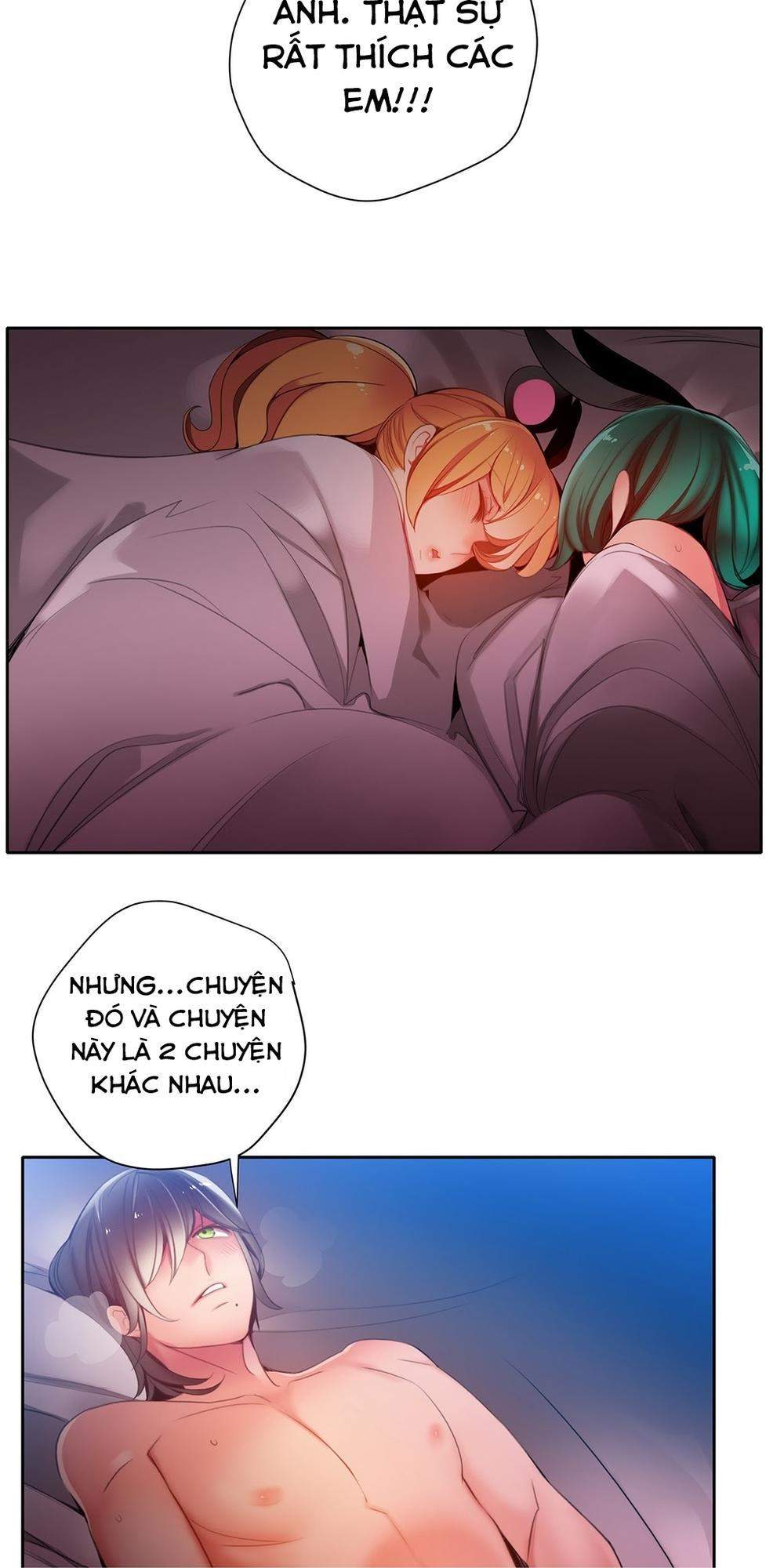 Đọc truyện hentai Sự Ràng Buộc Của Lilith - Chap 16