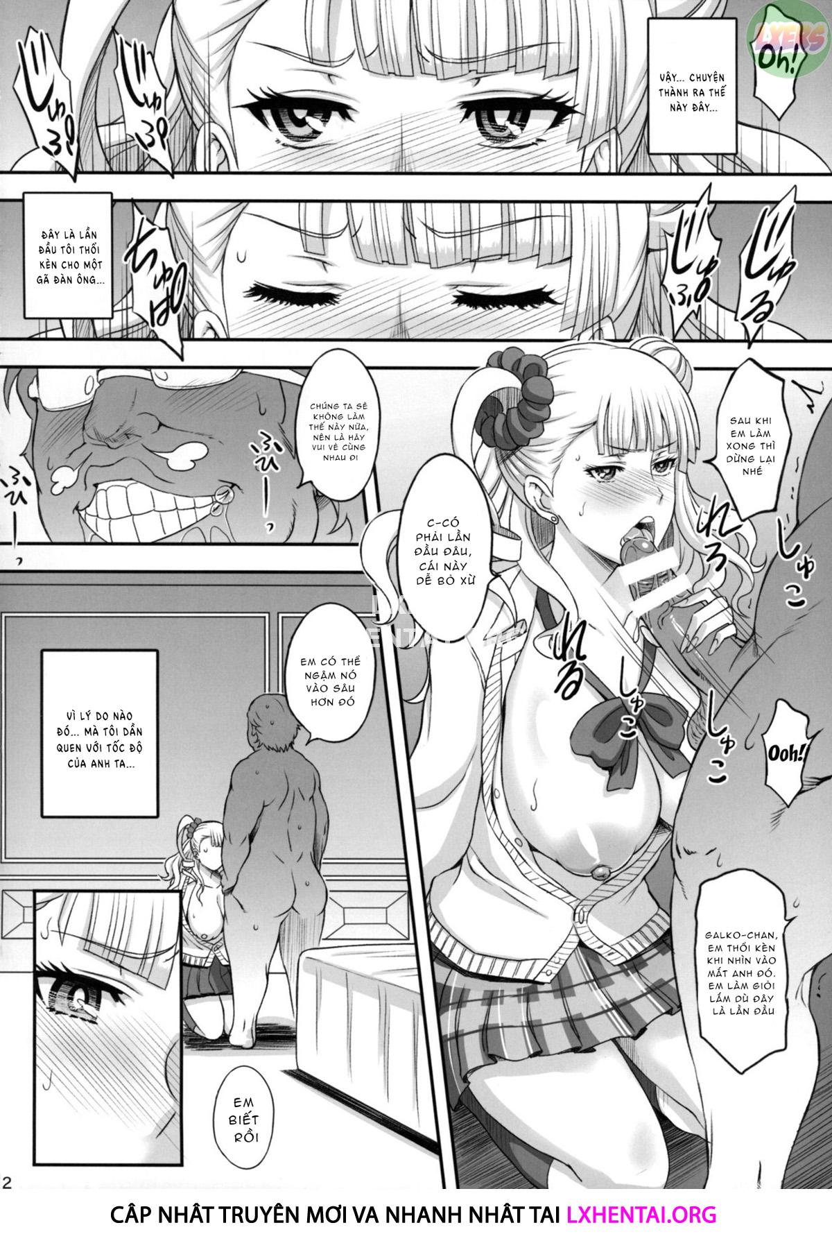 Đọc truyện hentai ○○○ Shite! Galko-Chan - Oneshot