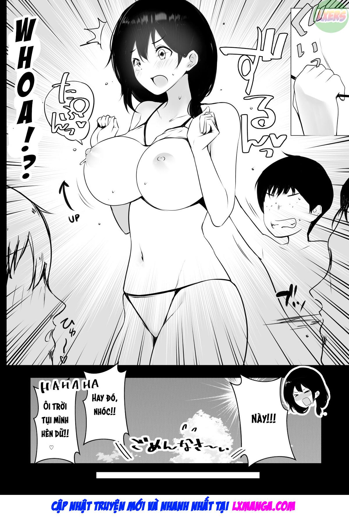 Đọc truyện hentai Mùa hè khi mẹ chồng tôi, người tôi thích đầu tiên, bị mấy gã đàn ông dâm đãng thụ tinh. - Chap 1