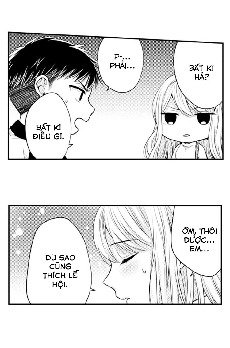 Đọc truyện hentai Ngọn lửa trong tầm tay - Chapter 16