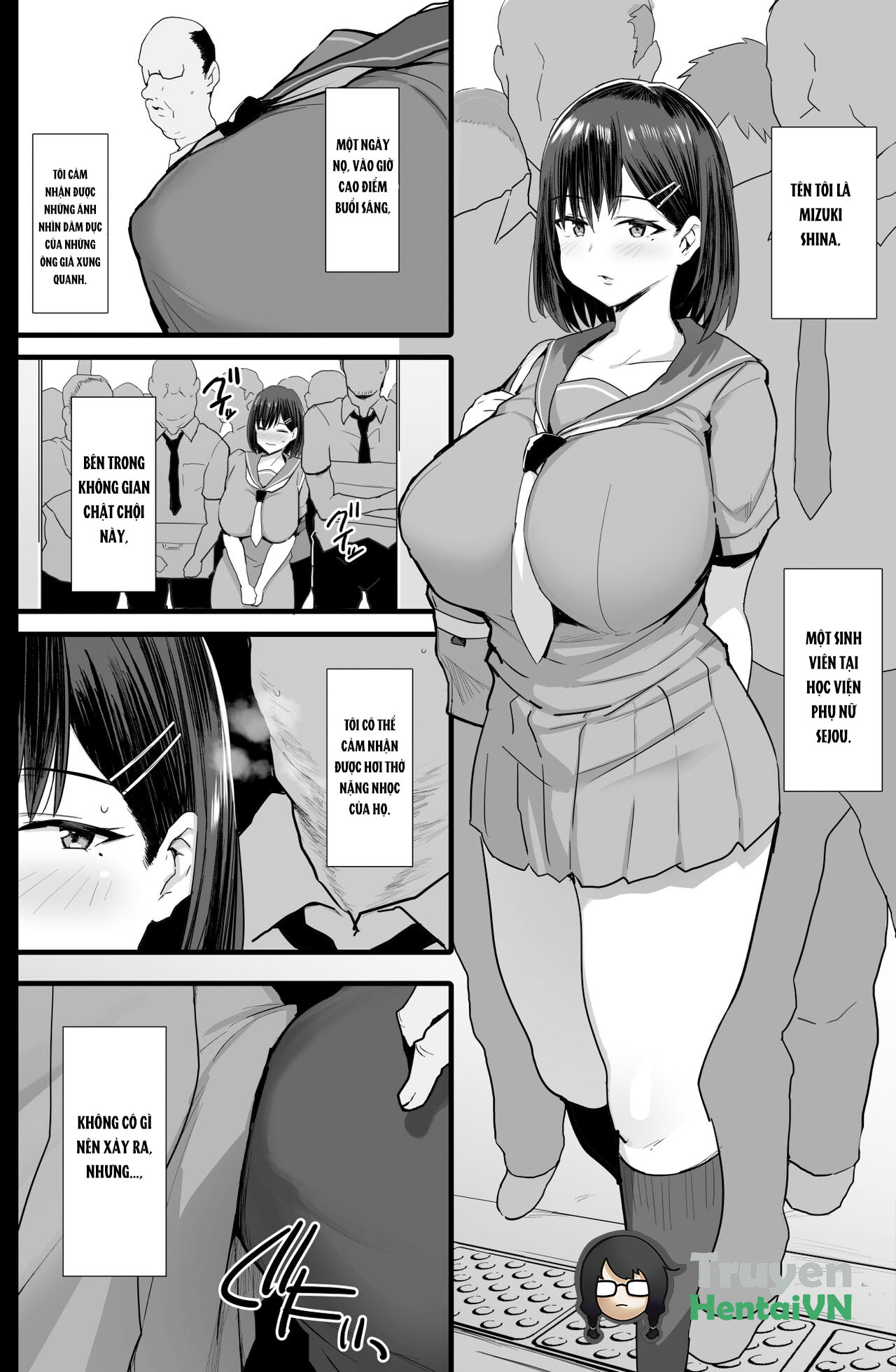 Đọc truyện hentai Jack to Nicholson Nikubenki Ganbou JK - Oneshot