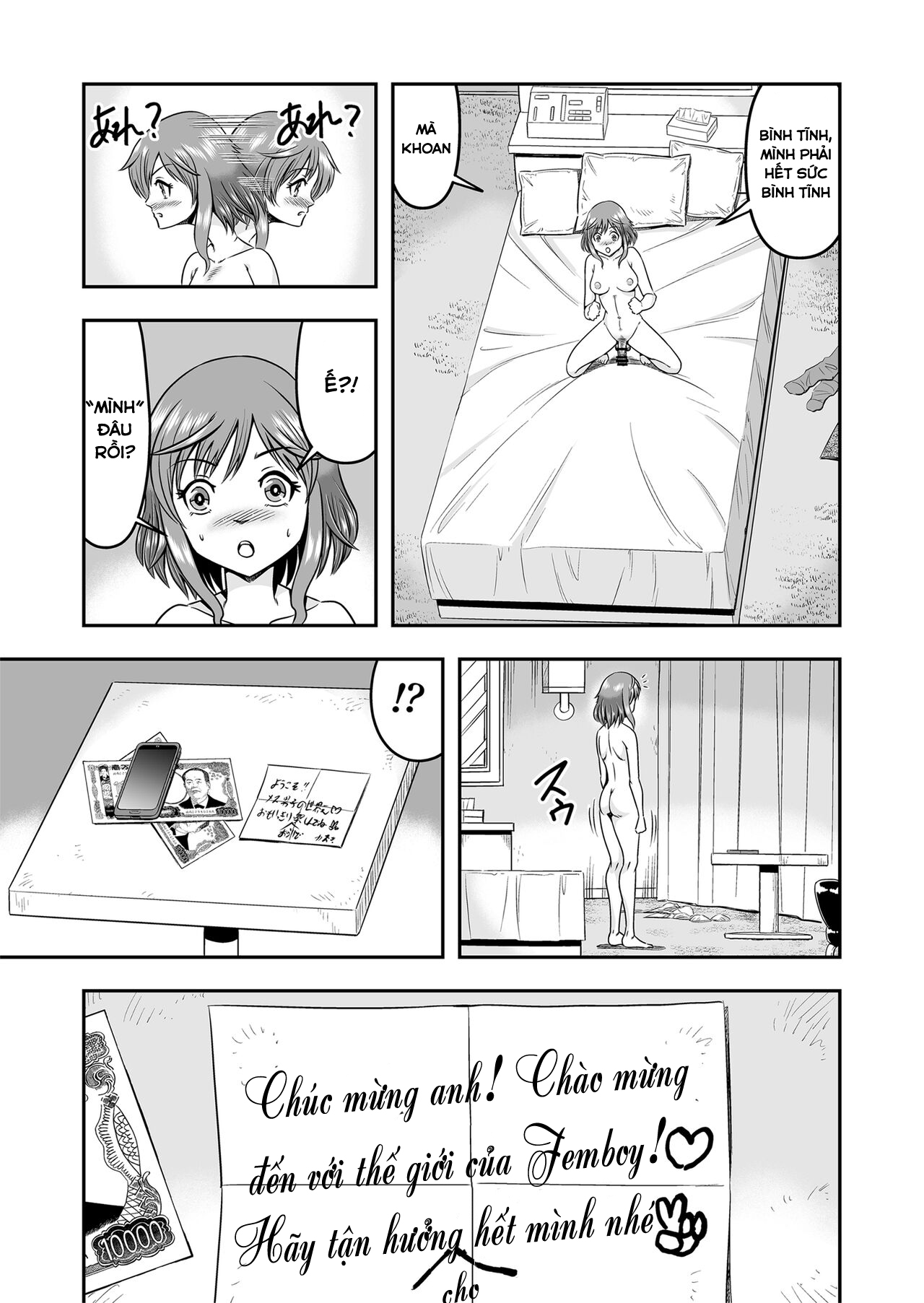 Đọc truyện hentai Làm tình với một Trap Girl, tôi vô tình trở thành Trap Girl đó và cuộc đời tôi chính thức sang trang kể từ đây! - Oneshot