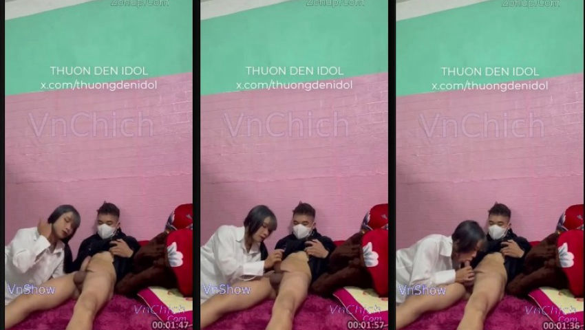 Thuongdenidol - Cu em được bạn giới thiệu qua. Còn non xanh lắm, qua tay Thương tý là đã trớ rồi