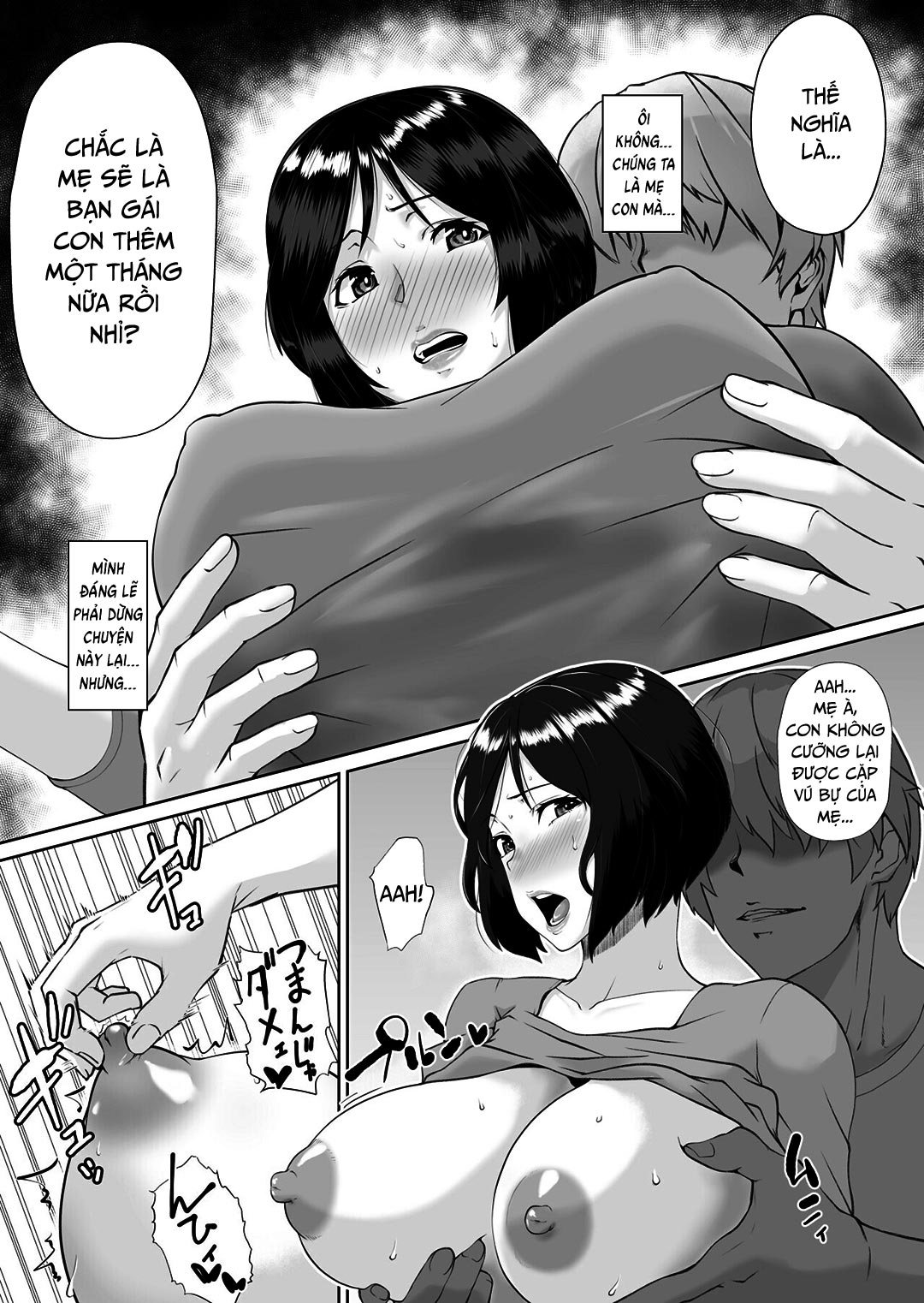 Đọc truyện hentai Đúng vậy, tôi đang quan hệ với mẹ - Oneshot