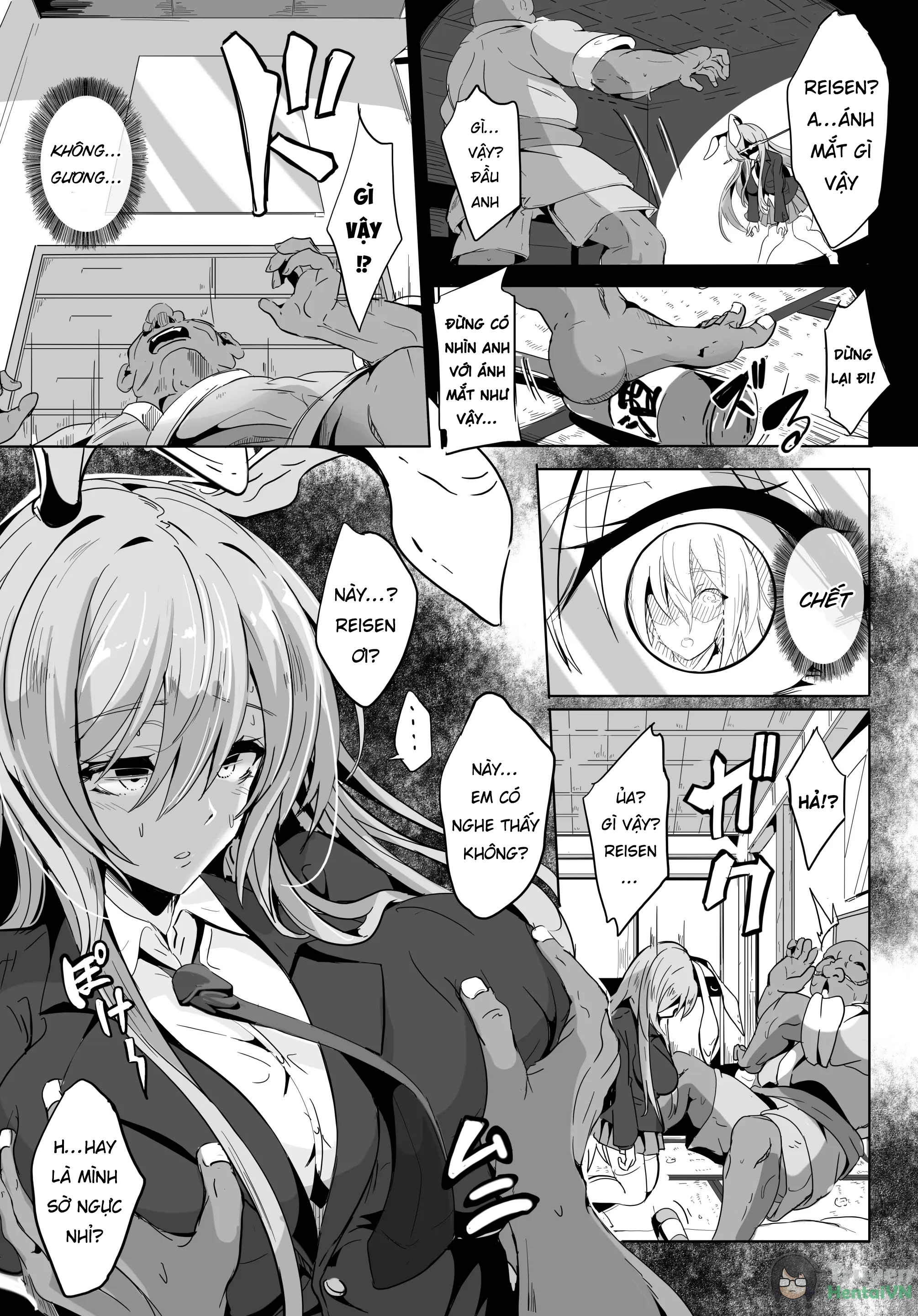 Đọc truyện hentai Bé thỏ dâm dục tiền truyện - Oneshot