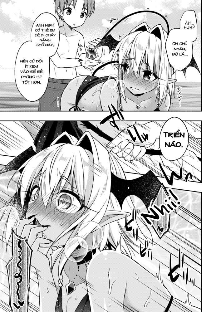 Đọc truyện hentai Shounen Succubus - Oneshot